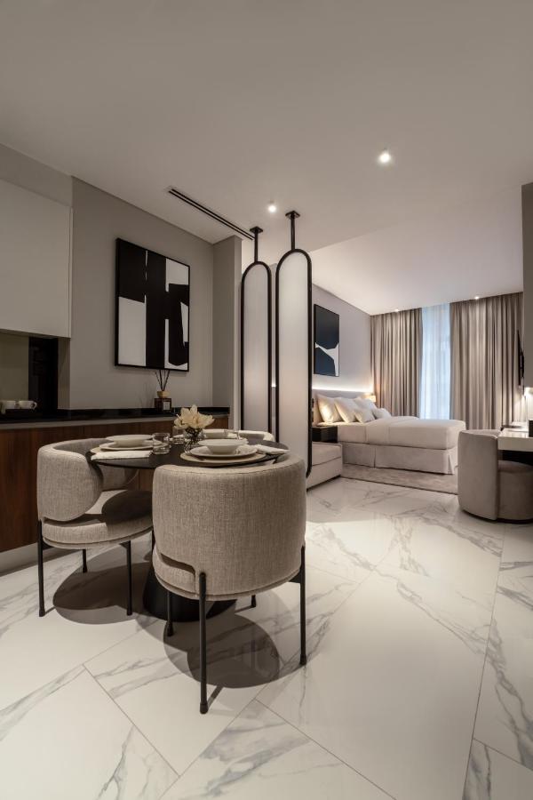 Lusso Hometels J One Business Bay Dubai Exteriör bild