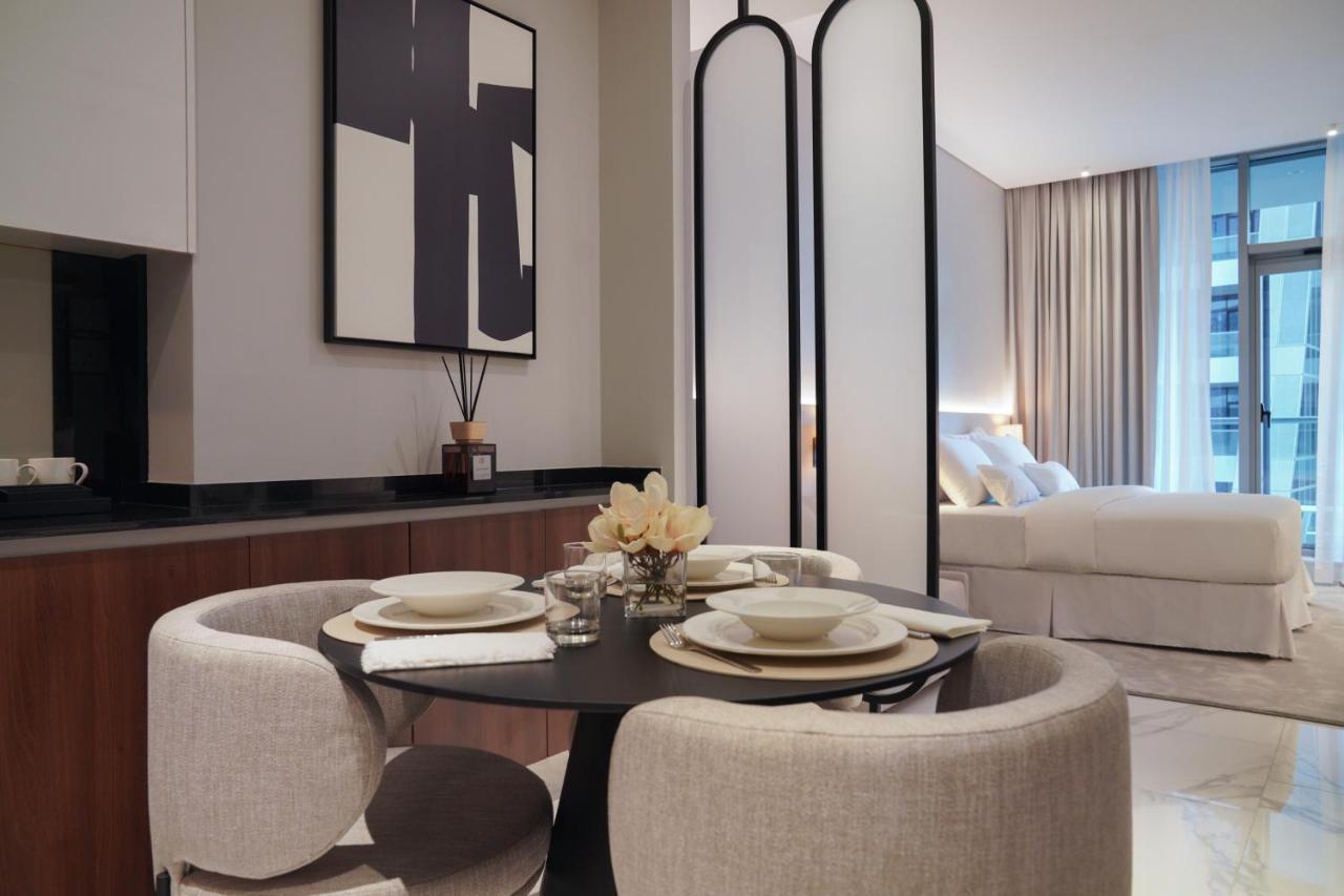 Lusso Hometels J One Business Bay Dubai Exteriör bild