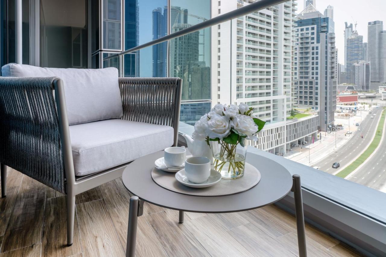 Lusso Hometels J One Business Bay Dubai Exteriör bild